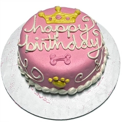 Specialty Personalized Dog Birthday Cake - BCDES