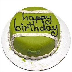 Specialty Personalized Dog Birthday Cake - BCDES