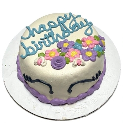 Specialty Personalized Dog Birthday Cake - BCDES