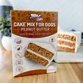 Puppy Cake Mix  - Peanut Butter (wheat-free)