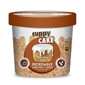 Cuppy Cake - Microwave Cake in A Cup for Dogs - Peanut Butter Flavor