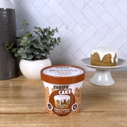 Cuppy Cake - Microwave Cake in A Cup for Dogs - Peanut Butter Flavor - CCPB