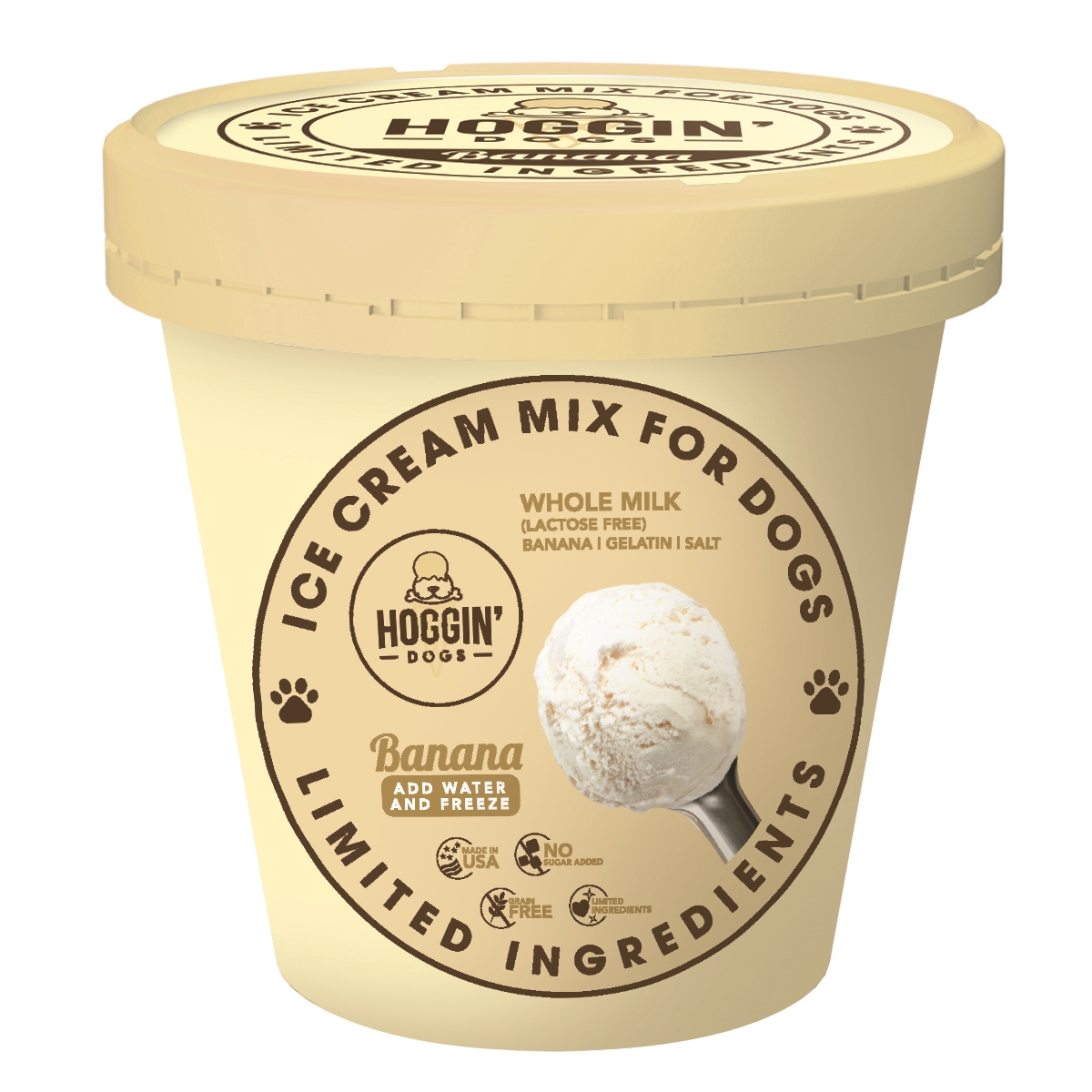 Banana ice hot sale cream for dogs