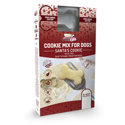 Santas Cookie Mix and Cookie Cutter (wheat-free)  